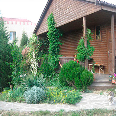Гостевой дом у Георгиевского монастыря  Фиолент, Севастополь.