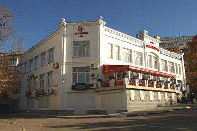 Гостиница Тарантино, отдых в Севастополе, центр города.