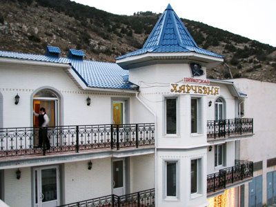 Гостиница Мрия в Балаклаве
