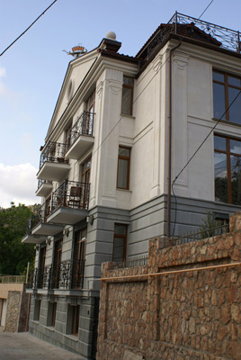 Гостевой дом Куприн в Балаклаве.