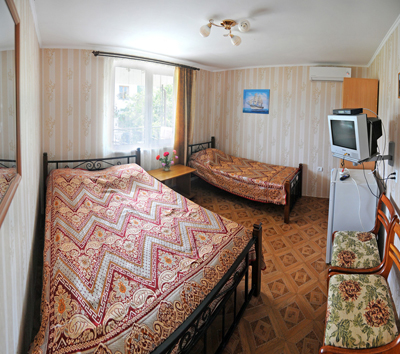 Гостевой дом  Афалина, Учкуевка, частный сектор, отдых в Севастополе