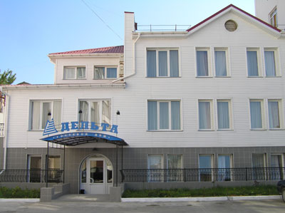Гостиница Дельта, отдых в  Севастополе,  рядом с Херсонесом