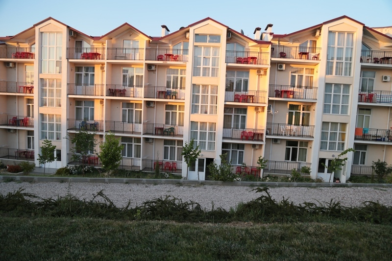 Отель Сонис Учкуевка, отдых в Севастополе рядом с морем