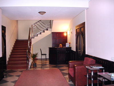 Гостиница Серсиаль, отдых в Алупке