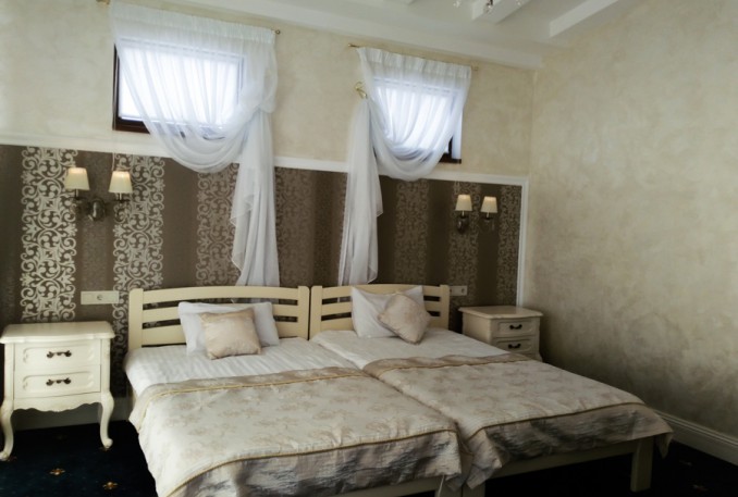 Отель Сосновая Роща Гаспра, Крым
